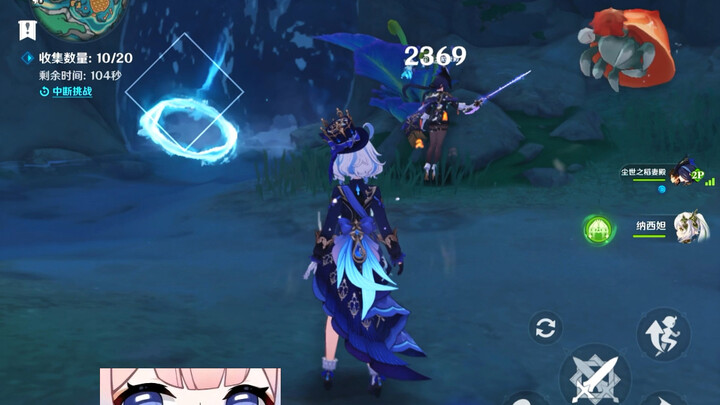 Even the crabs in my world know you’ve drawn Klee!