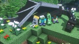 [Film Pendek MC] Minecraft: Mode Perdamaian Sejati-Teman dari Akhir