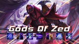 THE ULTIMATE ZED MONTAGE - Best Zed Plays 2020 ( League of Legends ) 4K