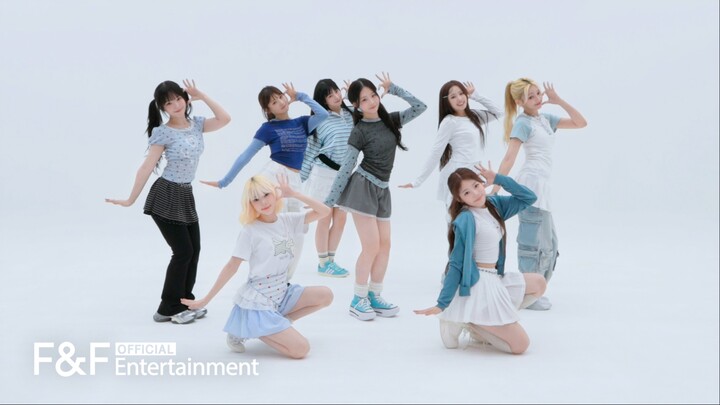 [UNIS] ‘Moshi Moshi♡’ Dance Practice