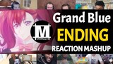 Grand Blue Ending | Reaction Mashup
