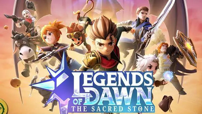 Legend of Dawn: The Sacred Stone ep2 ♤clozerX