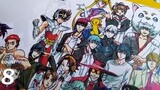 Draw 100 anime characters!