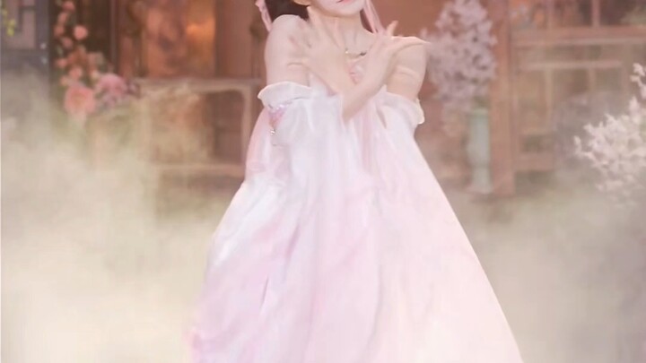 Bidadari Kecil Bunga Persik