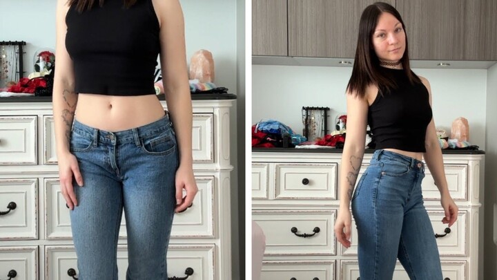 Jeans Try On Haul