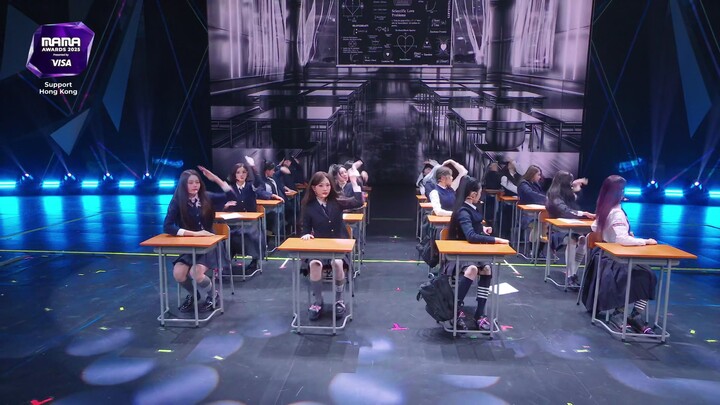 【4K|MAMA】قلوب إلى قلوب × إن سي تي ويش فوكس + مرحلة تعاون + لون 251128