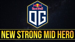 OG.Topson found New STRONG Mid Hero in 7.29c Patch