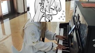 [Blue File] vì Kirito Nagisa chơi Constant Moderato trên cây đàn piano trên đường phố