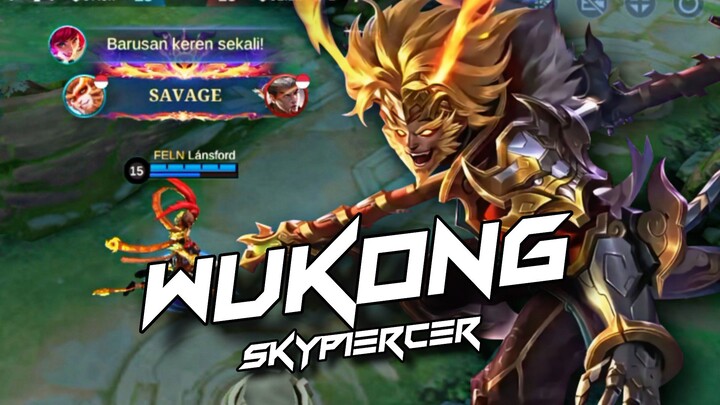 INI HERO LATEGAME DAMAGENYA GA NGOTAK❕SEMUA HERO ABIS DIBUATNYA❗