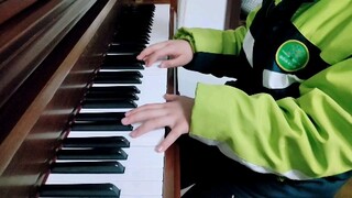 钢琴曲【我的世界】【wet hands】