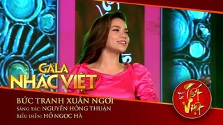 Bức Tranh Xuân Ngời - Hồ Ngọc Hà