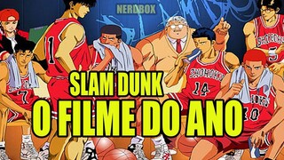 SLAM DUNK O FILME QUAL A DATA DE LANCAMENTO? COMO VAI SER O FILME DE SLAN DUNK?