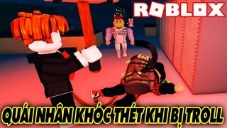 Roblox | QUÁI NHÂN HOẢNG SỢ VỚI MÀN SONG KIẾM HỢP BÍCH TROLL CỦA VAMY KIA | Flee The Facility