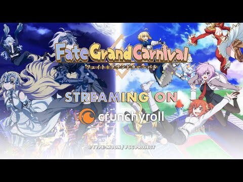 Fate/Grand Carnival Season 1 Trailer