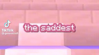 The saddest thing I’ve heard?