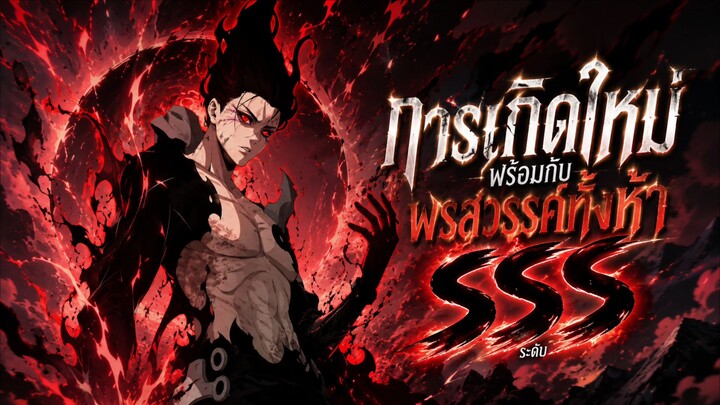 การเกิดใหม่พร้อมกับพรสวรรค์ทั้งห้าระดับ SSS ตอนที่ 1-30