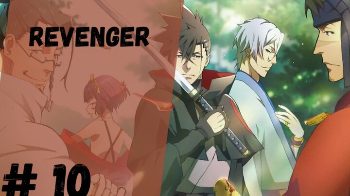 Revenger Episode 10 sub Indonesia