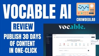 Vocable AI Review: Elevate Your Content Game with AI Assistance