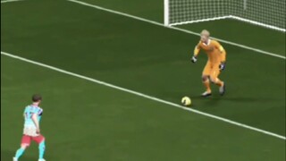 Goal Keren Lionel Messi #efootballmobile #konami #goal #lionelmessi