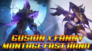 GUSION x FANNY MONTAGE FAST HAND | BEST MOMENTS | MOBILE LEGENDS BANG BANG