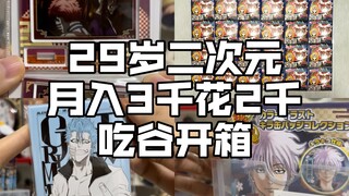 吃谷开箱｜29岁二次元双11花2千买谷子