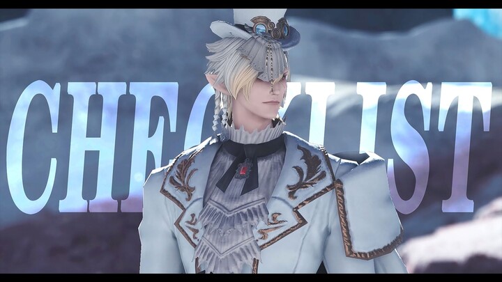 【FF14/GMV】รายการตรวจสอบ! ! Men's Mixed Cut- ฉันใส่คุณก่อน♪♪
