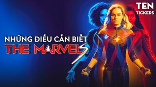 Những gì cần chú ý trong The Marvels - Hội phụ nữ liệu có cứu được năm-toàn-flop?!