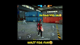 His Prank Gone Wrong😂🔥|FreeFire Funny Moments|🔰Garena FreeFire MAX🔰|#short #shorts #ytshorts #brxff