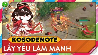 Onmyoji Arena | Kosodenote Tiểu Tụ Chi Thủ, điểm mạnh là đánh vào điểm yếu