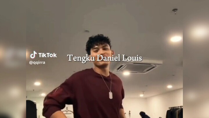 My tengku Daniel Louis ✨🤍 #thariqridzwan