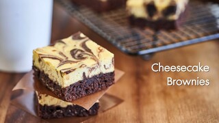 Cheesecake Brownie