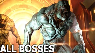 Doom 3 BFG - ALL BOSSES