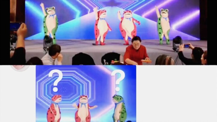 哈哈这波操作都看傻了