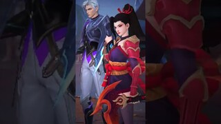 Aamon & Hanabi New Skin🔥