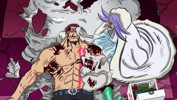 One Piece Luffy Vs Katakuri Fan Made Op Super Powers Bilibili