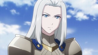 "When Captain White-haired, he captured my heart~" 💕【overlord】