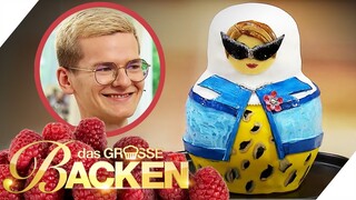 Hannes' Matrjoschka: "Ultra" Hommage an Lilia | Verkostung | Das große Backen 2021 | SAT.1