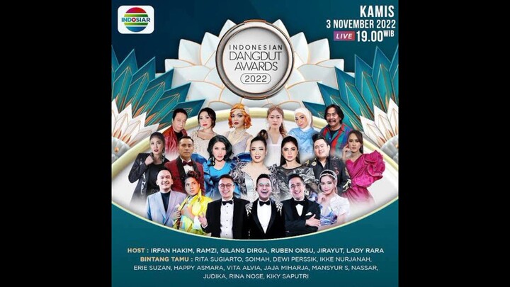 Nominasi Indonesian Dangdut Awards (2021-2026)