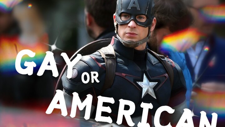 [Shield Winter] Is he gay or American???