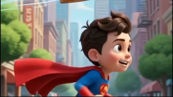 Little Hero To The Rescue! 🦸‍♂️ | Funny Animated Story