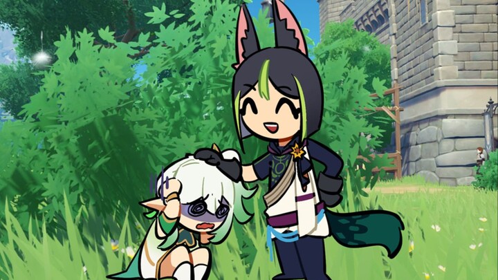 【للمبتدئين المضحكون】تيناري: يا أيها المتبرع، جبهتك مظلمة، لا بد أنك صِرتَ ضحية لمحنة فنغهوا!