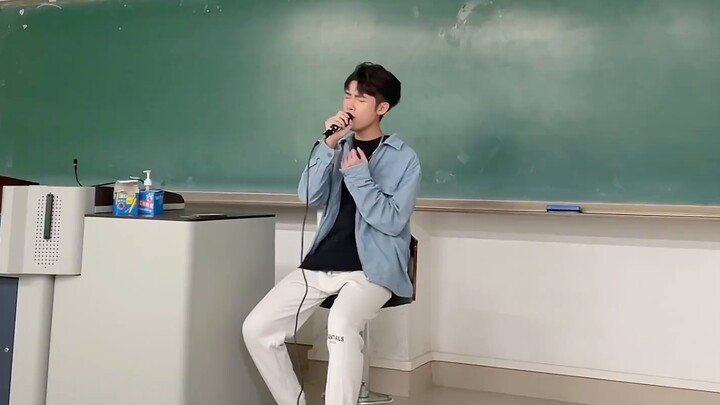 [Ghost Slayer Tour Guo] The classmates sang "Reverberation Sange" in the classroom, which is too gor