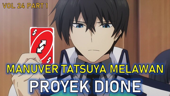 E.S.C.A.P.E.S & Strategi melawan Proyek Dione (LN Mahouka Koukou no Rettousei Arc Escape part 1)