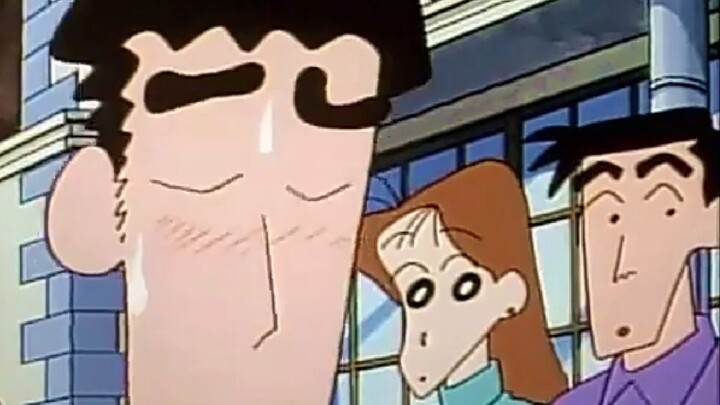 Crayon Shin-chan: The poor skills of the Nohara family must be inherited...