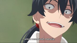 Rokudenashi Majutsu Koushi E-12End (Sub Indo)