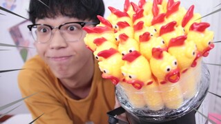 把二十六个尖叫鸡绑在吸尘器上，然后去叫醒熟睡的表弟会发生什么呢？
