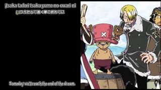 One Piece - Ending 15 [english subs]