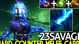 23SAVAGE มีดโกน Hard Counter Melee Carry พร้อมรีเฟรช + BKB Dota 2
