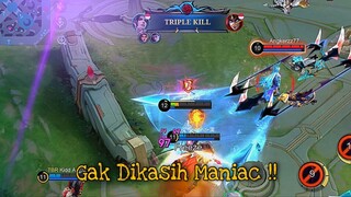 Hero Lategame Dikasih Snowball🔥