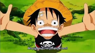 sad luffy